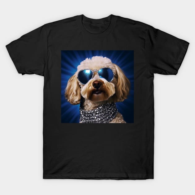 Funky Cavoodle T-Shirt by Enchanted Reverie